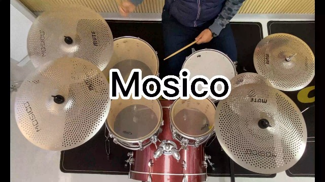 Amazon.com: Low Volume Cymbal Pack Mute Set 14'Hihats+16